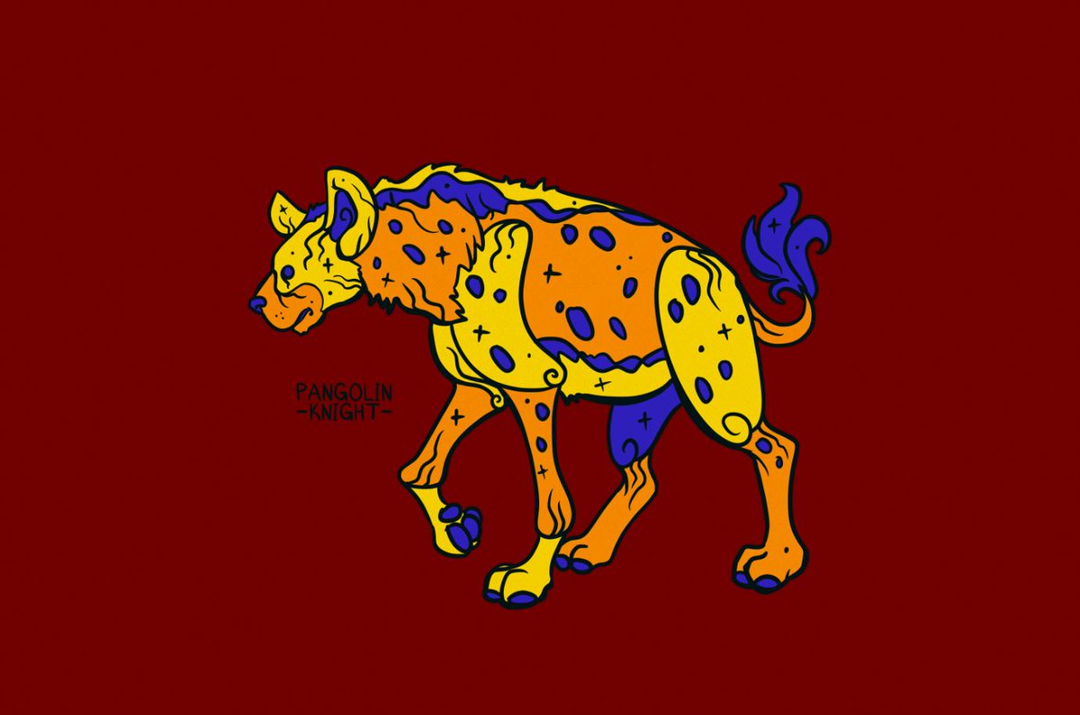 Pangolin_Knight's tweet photo. #spottedhyena https://t.co/PdkRtcksZA