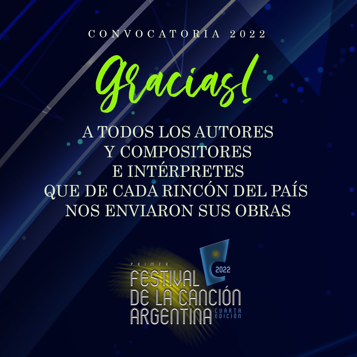 CIERRE DE LA CONVOCATORIA