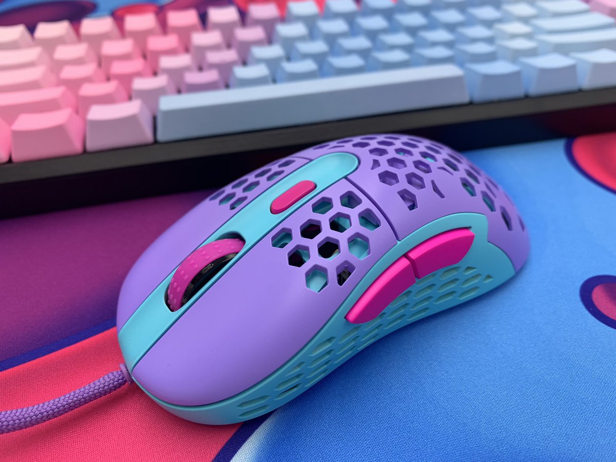 TWITTER!!! We are Giving Away one of our Celestial Gaming Mice!! YAYY!!🥳🎉

-Retweet &amp; Like
-Follow Us 
-Comment💜

Good Luck :) Winner Chosen in 24 Hours!