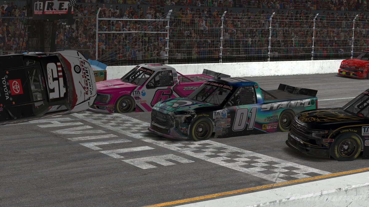 A P3 &amp; P2 tonight for <a href="/realstanner/">Ethan Stanley</a> and a P13 &amp; P14 for <a href="/IfGapCar/">ifgapcar</a> caps off Nashville.