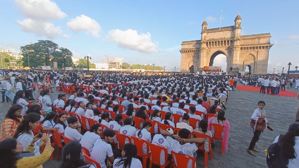 NSS_University of Mumbai tweet media