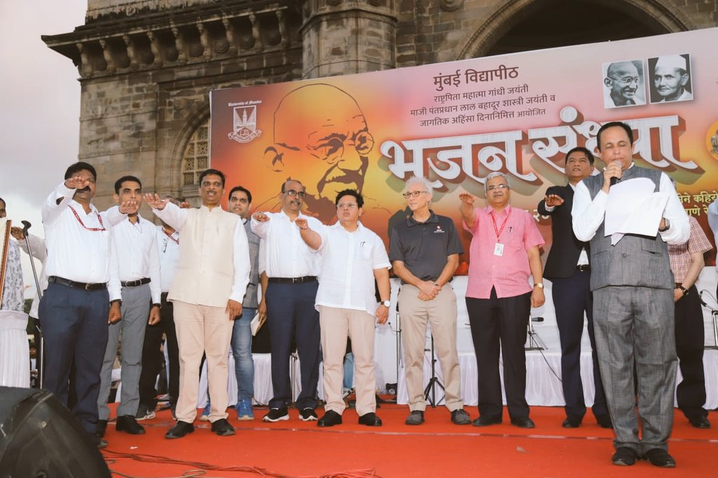NSS_University of Mumbai tweet media