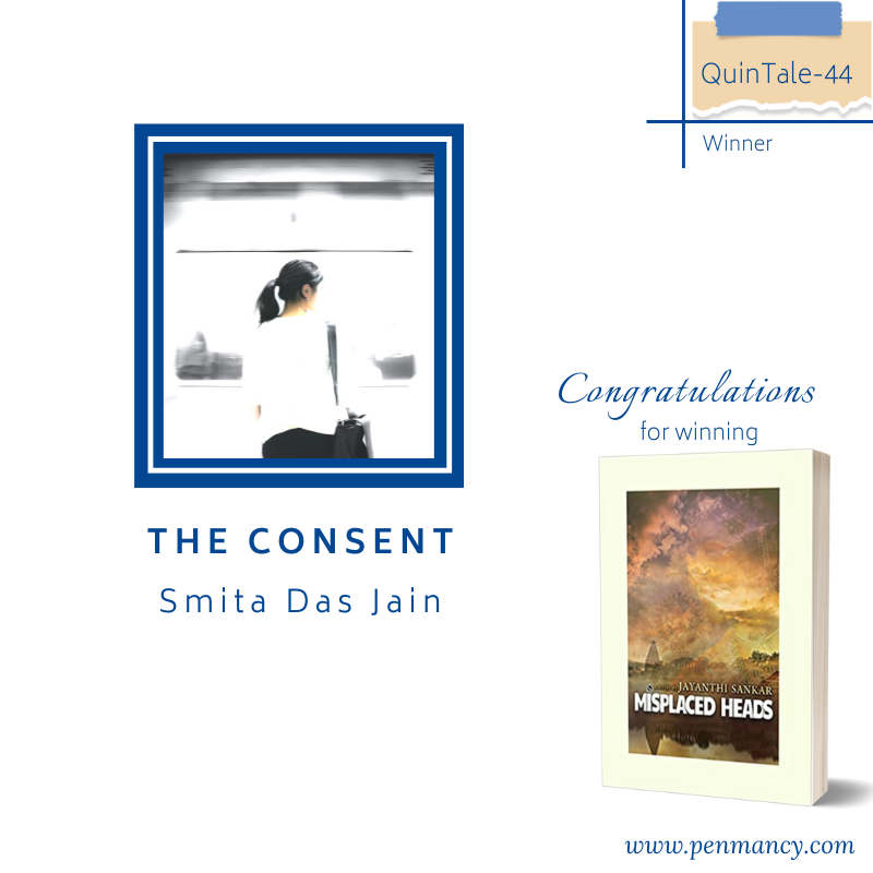 penmancy's tweet image. #QuinTale-44 #Winners Announcement

30 wonderful #stories from 30 creative writers graced the event.
Congratulations to:
🥇Smita Das Jain for The Consent 
🥈Harshita Nanda for A Constant Reminder 
🥉Moumita Dutta for Lesson Learnt by Moumita Dutta
#writingcommunity #writingprompt