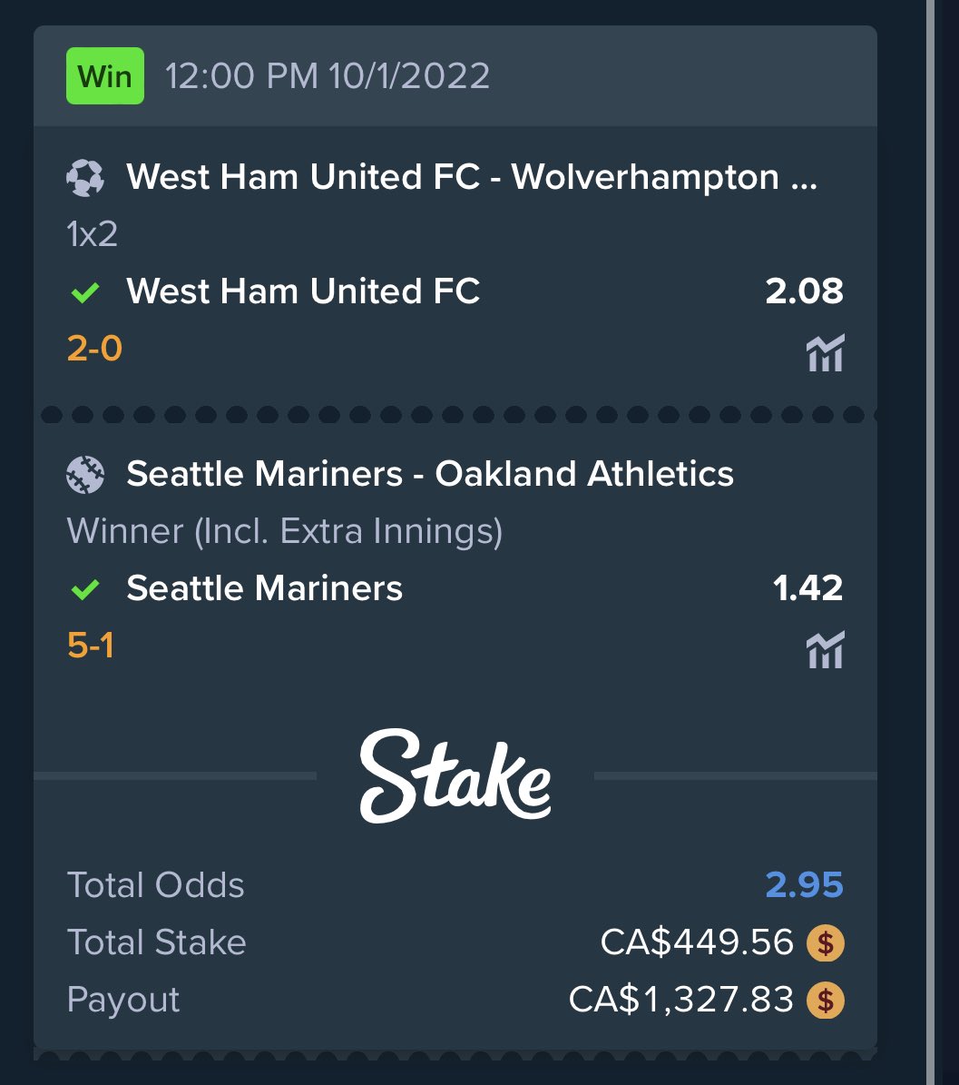 _DenverLee's tweet image. Just a beautiful weekend of betting