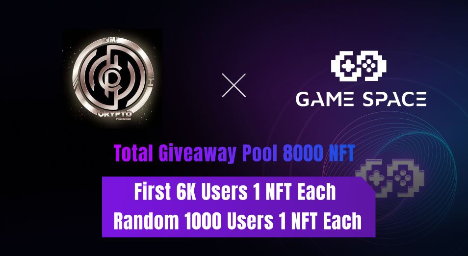 CryptoPromots's tweet photo. 🎁 Massive #fcfs #Giveaways

🏆 Total Giveaway Pool -- 8000 NFTs - (users have the chance to win over 300,000 USDT in total prizes)

To Enter ⤵️
➡️ Follow @CryptoPromots 🔔
➡️ Like, RT &amp; Tag 3 Friends
➡️ Finish Gleam : 
https://t.co/NWhpZMRxYy

7th OCT ⏰

#Giveaway #NFT #nfts https://t.co/P44cs9IRwN