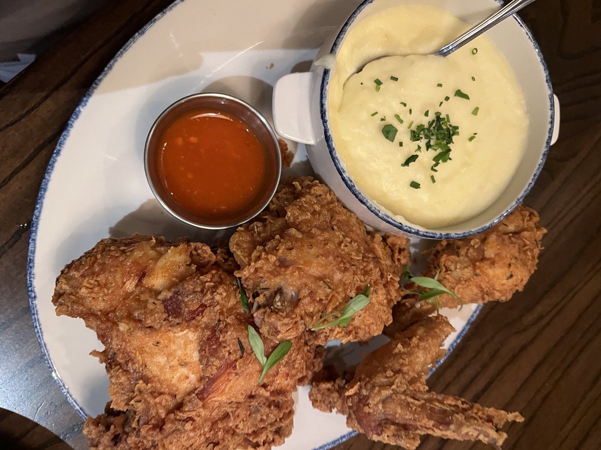 My third time at Art Smith’s Reunion for his legendary fried chicken. What are you waiting for?