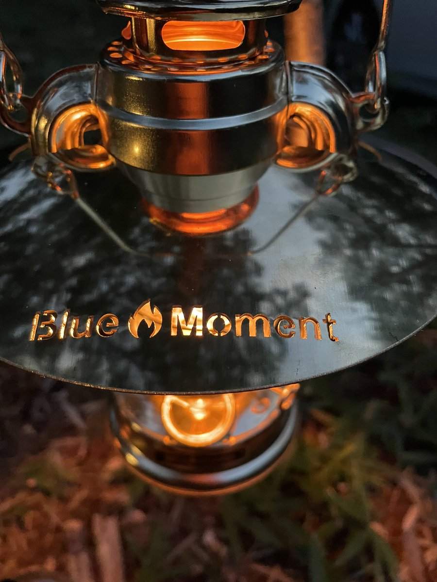 HISAoutdoors's tweet photo. Blue Momentのランタン届いたので早速キャンプに行く🏕
#BlueMoment
#ブッシュクラフト
#野あかり弟 https://t.co/YcD3wkhdvY