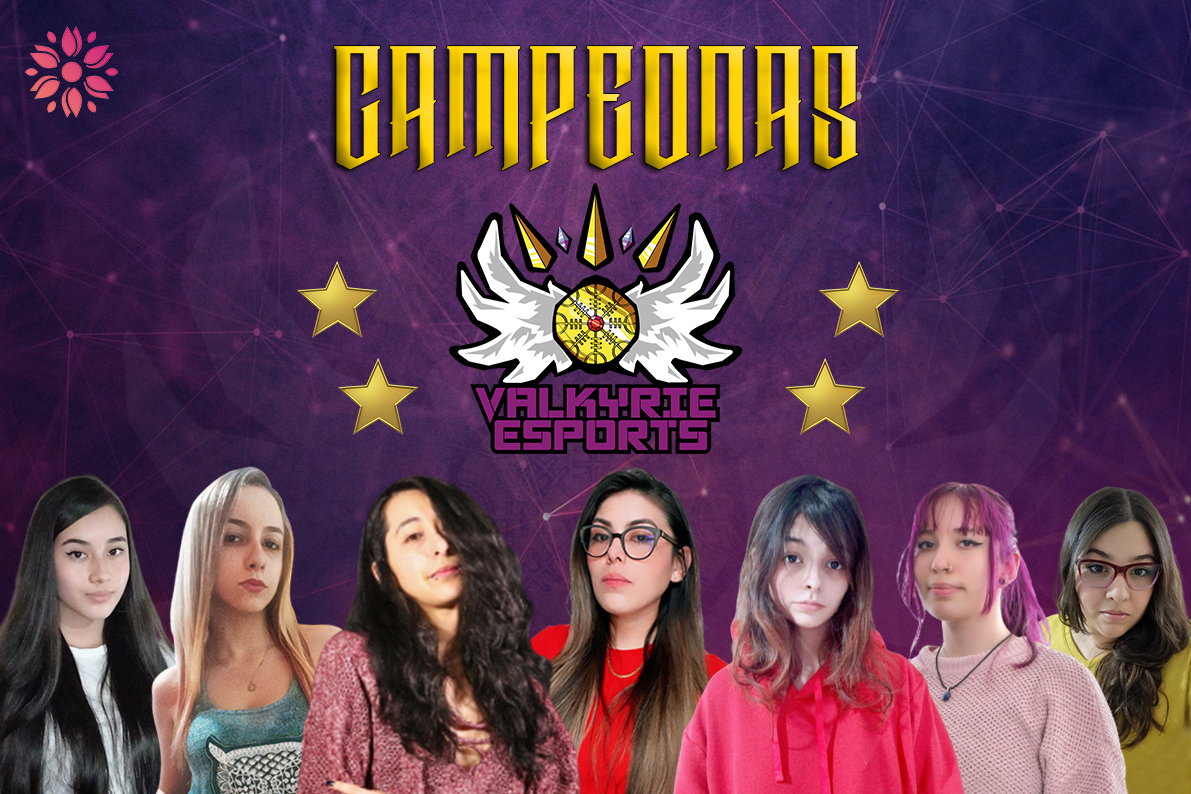 Valkyrias Campeonas!
Conseguimos el tetracampeonato de la <a href="/ligaesportsfem/">LPF | Liga Profesional Femenil 🌸</a> con un 3-1 sobre <a href="/SomosBlinkLA/">SomosBlink</a> 
Gracias a las jugadoras y todos los que hicieron esto posible🏆🏆🏆🏆
#GoValkyries #Tetracampeonas #GirlPower #BraveGirls #RumboAlValhalla #leagueoflegends