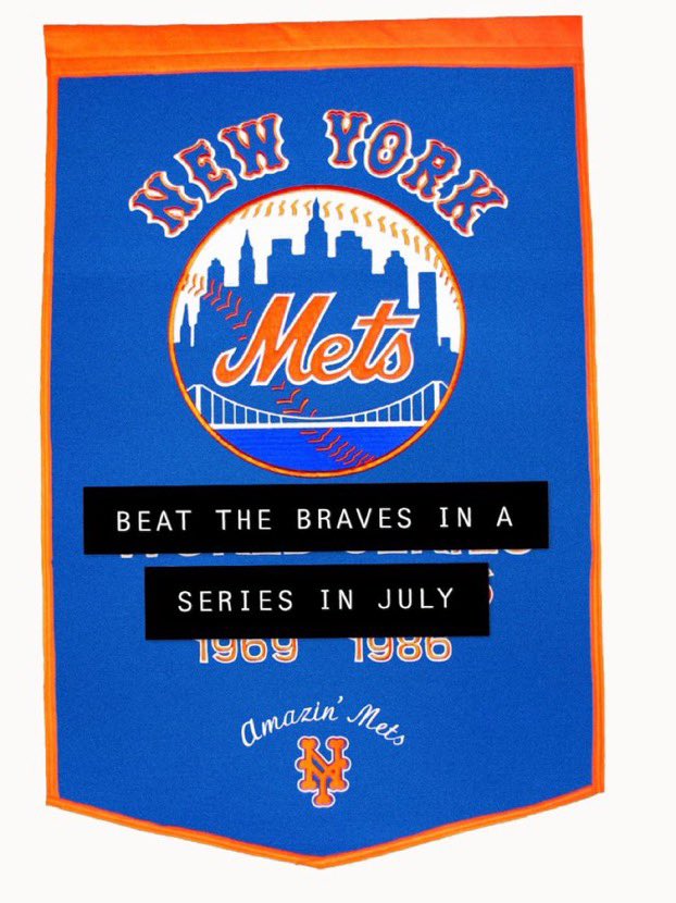 MWoodring77's tweet photo. @MLB @Braves Congrats Mets fans.  We told yall it didn't mean anything then, but ya didn't listen to Strider lol https://t.co/n8hfzvUxgs