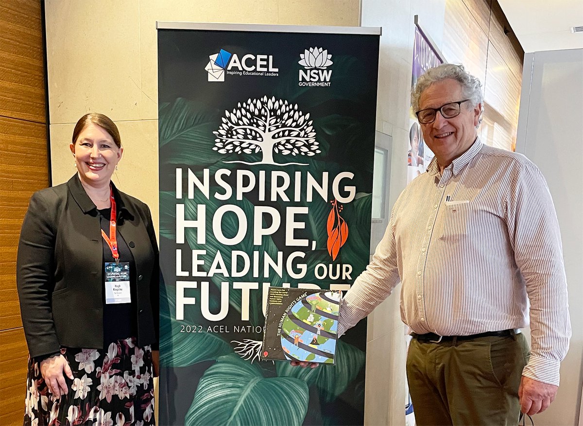 KingsleyHugh's tweet photo. Commissioner Lorraine Finlay &amp; Hugh Kingsley co-presenting on human rights @UNHumanright  @AusHumanRights @acelaustralia 
#ACEL #Conference #HumanRights https://t.co/Eo87bZwzzq