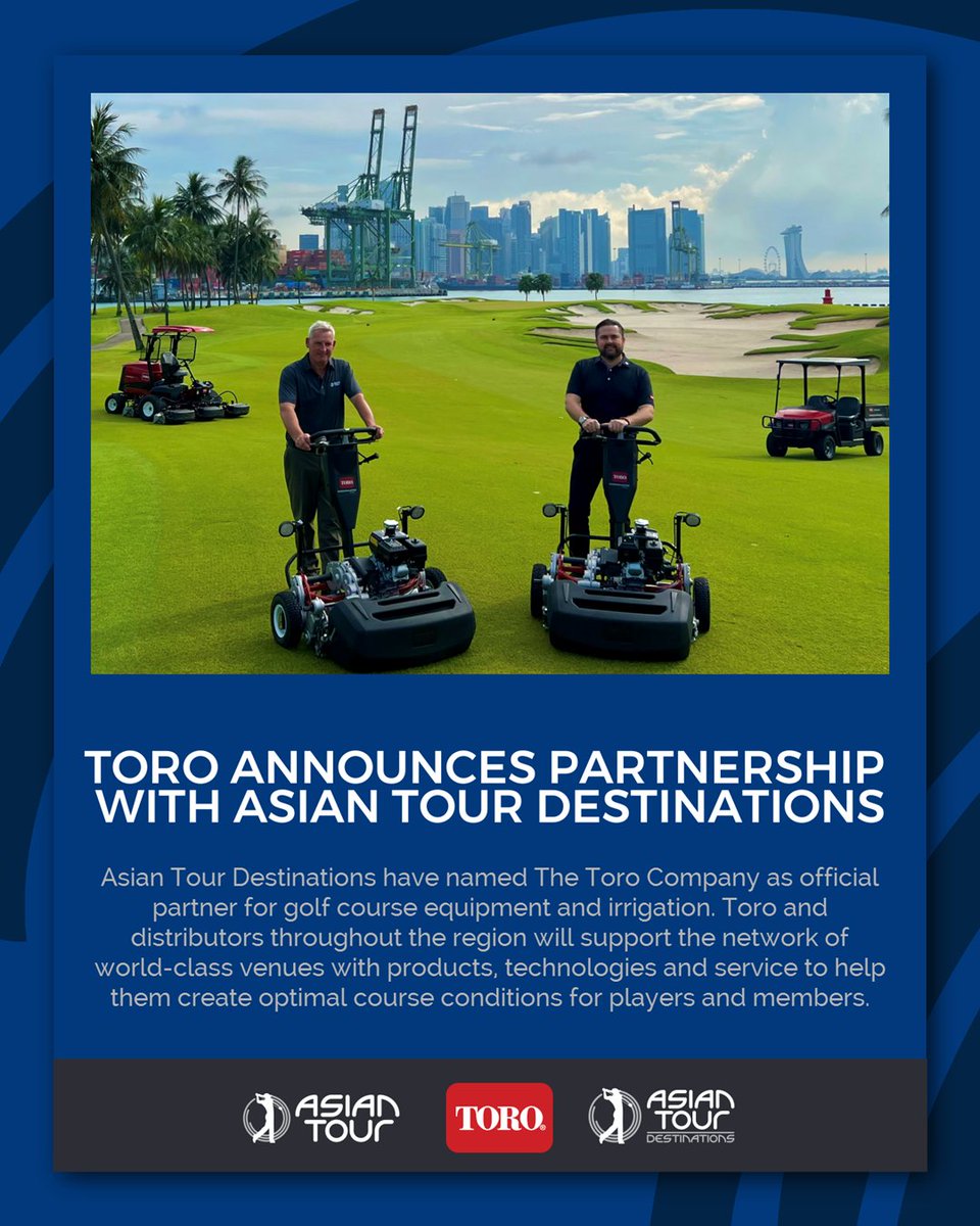 Asian Tour Destinations tweet media