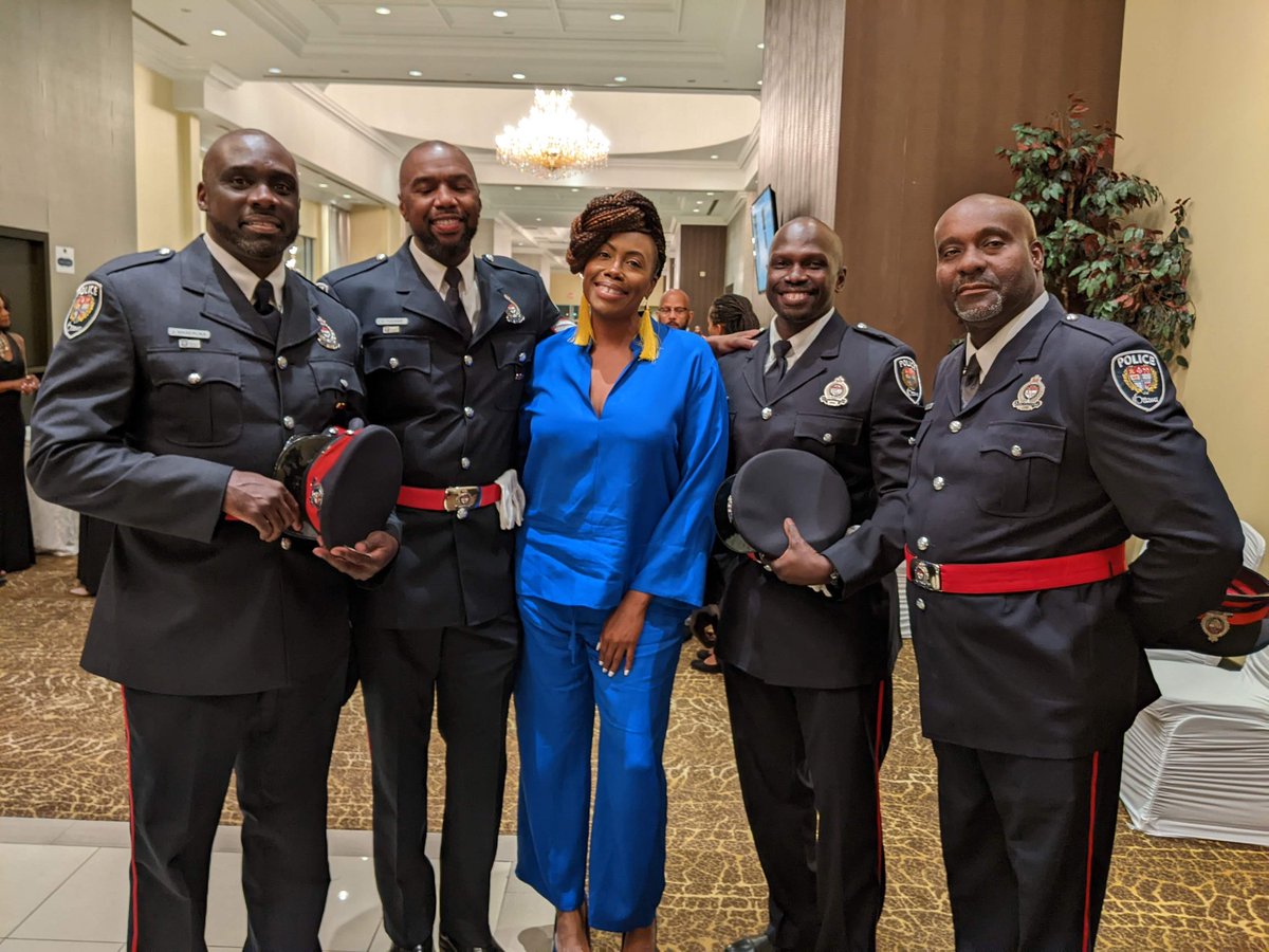 Celebrating <a href="/ABLE_org/">A.B.L.E.</a> 30th anniversary with my aunt and former Deputy Chief Ingrid Berkeley Brown and award recipient Tainu Cousins whom I have been privileged to watch grow. Felt protected by the Men in Black from Ottawa Police. Thanks to hosts <a href="/dwightdrummond/">Dwight Drummond</a> + Natasharamsahai