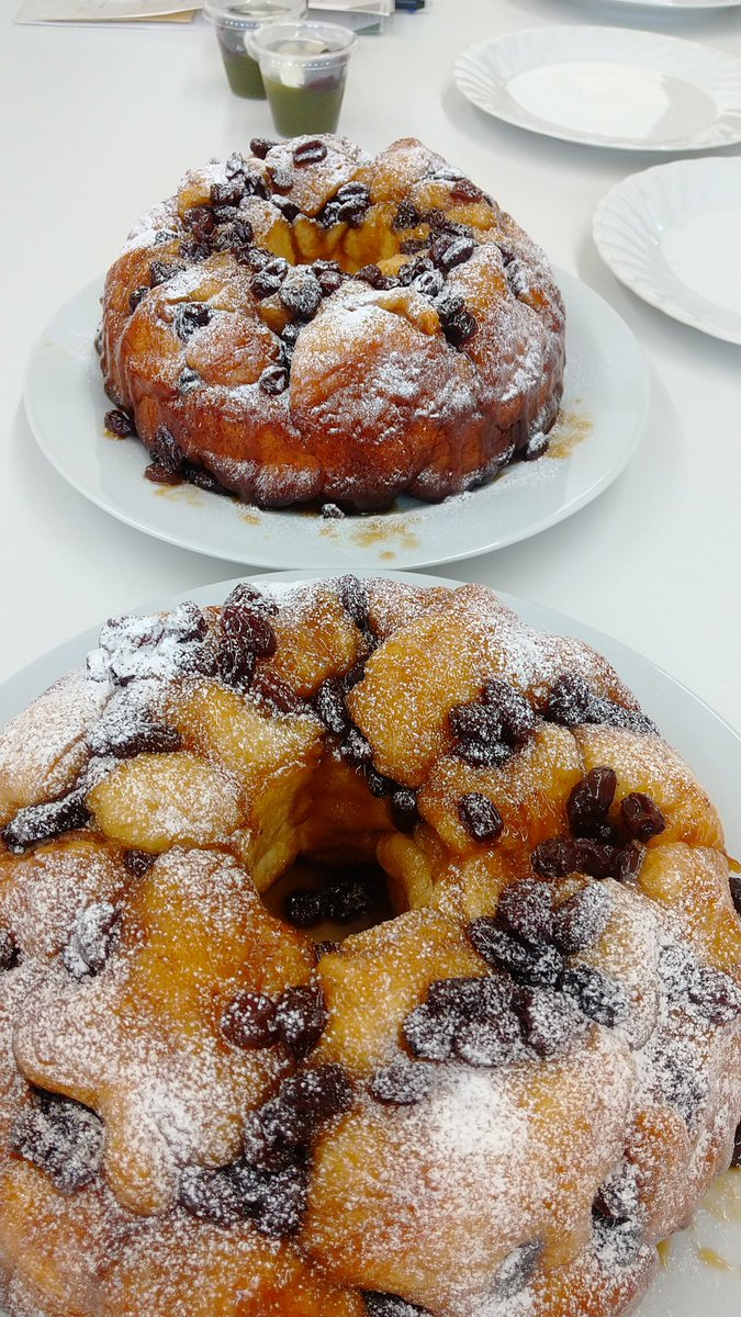 Luckypopo's tweet photo. 今日は 学びの日 いろんな作り方を学べて本当に勉強になる
#学びの日 #HappyBread https://t.co/Ud9J2B9DYH