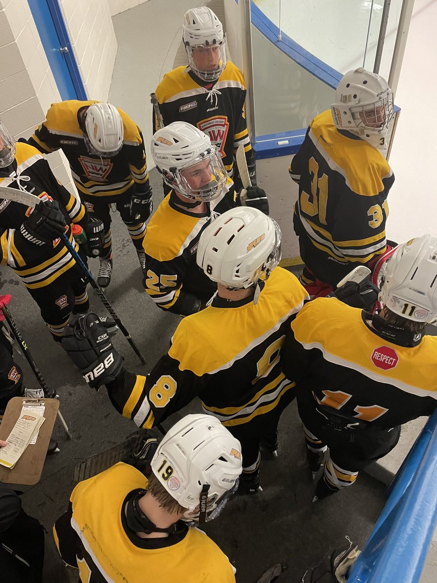 Put the season opener in the win column! #shutout #nwcaa #u18aa #bruins