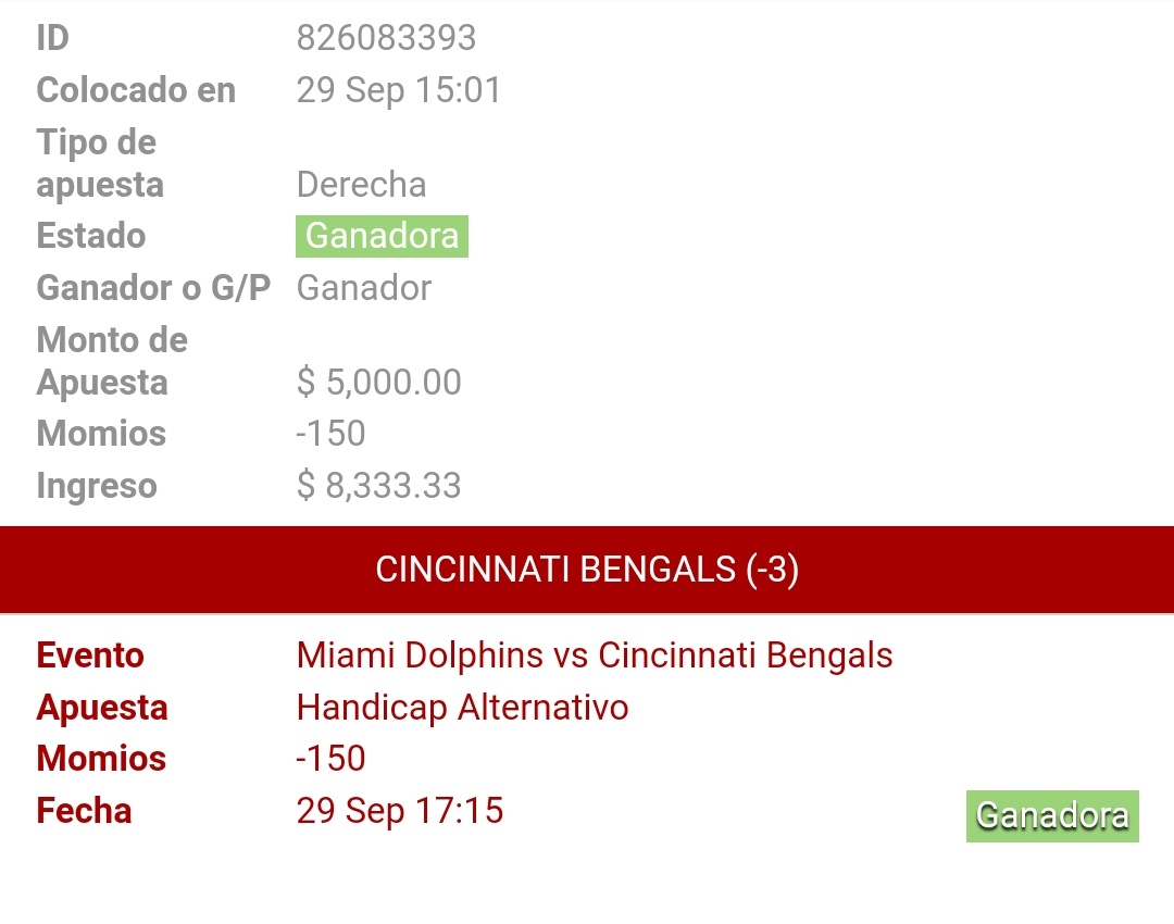 ChapitoApuestas's tweet photo. SE PRENDIÓ EL FUCKING CERRO 🔥🔥🔥🔥!!

Ganamos en MI RETO $5,000 A $50,000 ✅🔥!!

Le bajamos un dineral al Casino💰

El REY DE LOS RETOS, no tengan duda 🔥👊!!

Regalaré $10,000 pesos y 5 accesos al RETO $5,000 A $100,000 de la siguiente semana entre los comentarios 🗨️,🔄y❤️!! https://t.co/OqKnuc0XhP