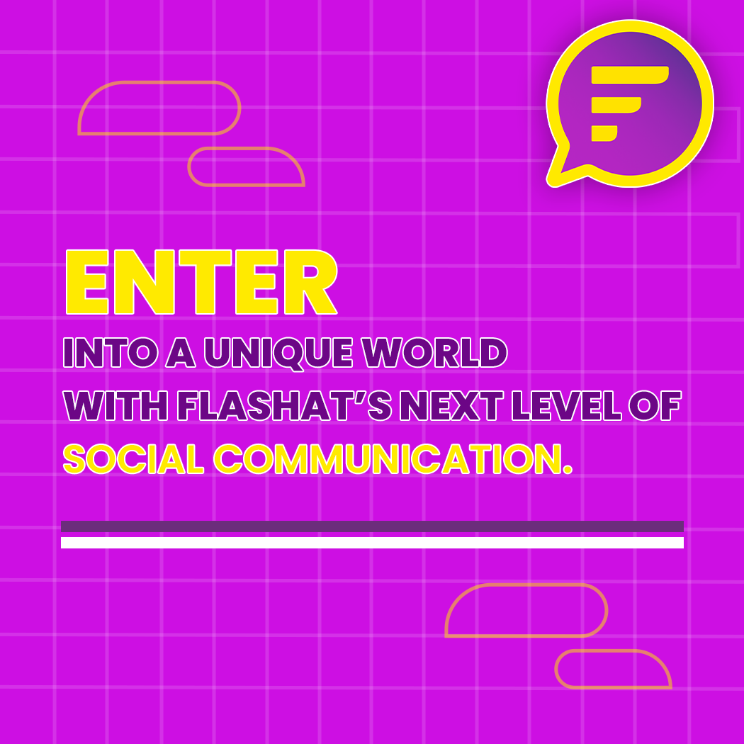 flashatapp's tweet photo. Next level of social communication at your fingertips. All you have to do is download the Flashat app right now!
Available in both Google PlayStore and App Store.

#flashat #letsflashat #flashattips #sayitnow #flashater #flashatnow https://t.co/YWJ4FhCViu