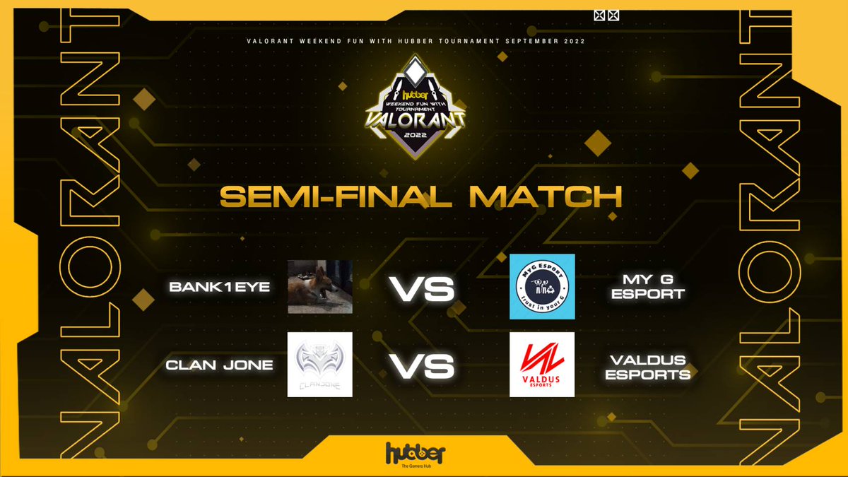 Hubber_gg's tweet photo. 🎯Valorant Weeken Fun With Hubber Sep#2 : Semi Final
📽️🔴YouTube : https://t.co/RitXObZSn2
Follow us
FB ; https://t.co/ouHPihzbIJ
IG ; https://t.co/JOIyAidxRu
YouTube ; https://t.co/N9oCMaU7R6
#HubberGG #TheGamerHub #HubberShort #Valorant https://t.co/o7El9lY3jb