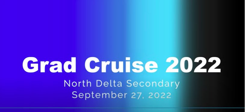 north_delta's tweet photo. Husky Grads celebrated in fine style on the Grad Boat Cruise! Check out video highlights... https://t.co/Eebz84sMUq #sd37 @DeltaWildHockey  @deltasd37 #huskypride #huskyhighlights https://t.co/di6fc5jU9V