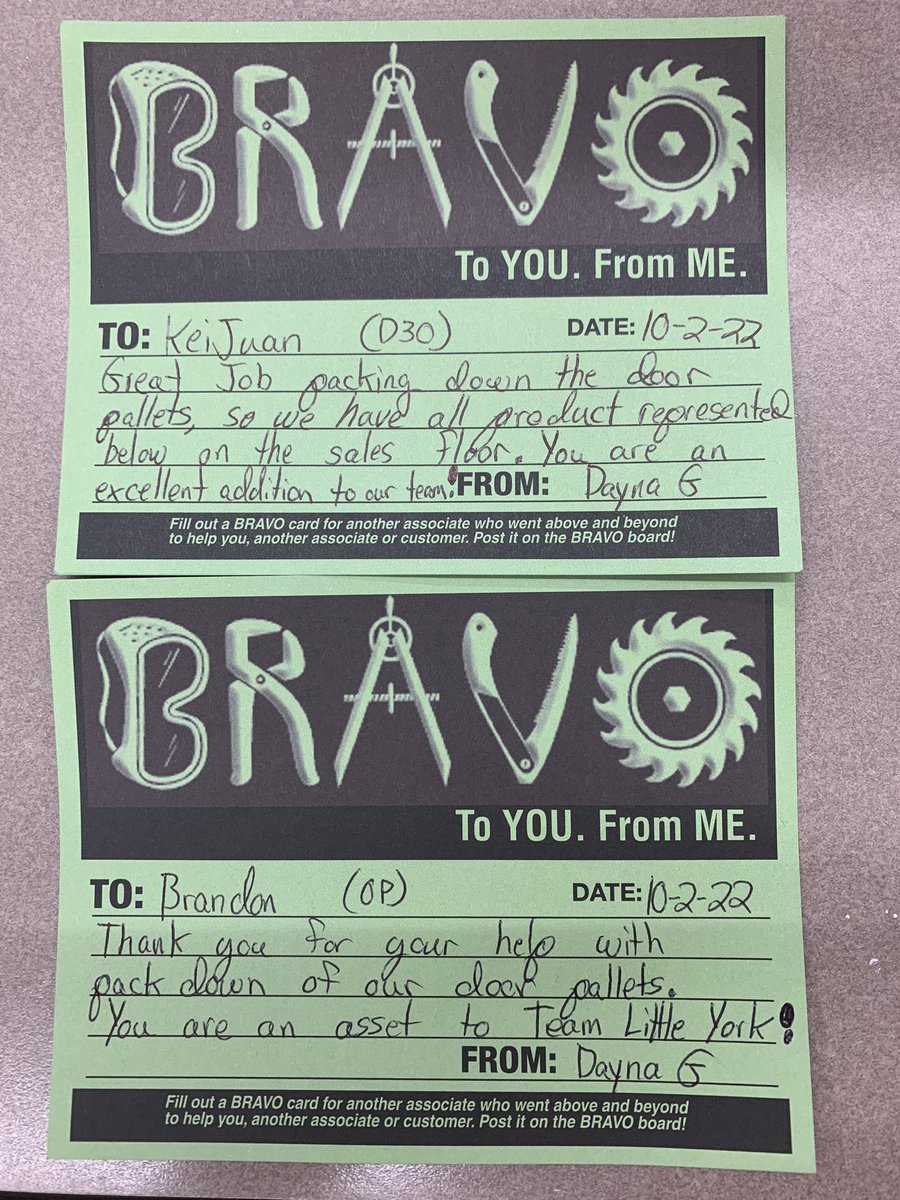 Bravo to KeiJuan Millworks pack down king and Brandon for assisting with the reach! Thank you for working hard to keep product on the shelves for customers to purchase!

@Aaron_C_Gomez
<a href="/MejutoAllen/">Allen Mejuto</a>
<a href="/Charlot64309144/">Charlotte French</a>
<a href="/dontamcam/">Tammy Campbell</a>
<a href="/Chelsa_7105/">Chelsa Evans</a>
<a href="/specialtyrosa/">Rosa</a>