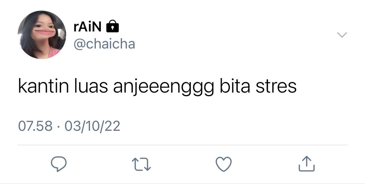 fictionofna's tweet photo. 062 bita stres udah lama sih sha https://t.co/OYKIz8ksUJ