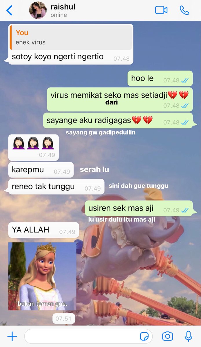 fictionofna's tweet photo. 062 bita stres udah lama sih sha https://t.co/OYKIz8ksUJ