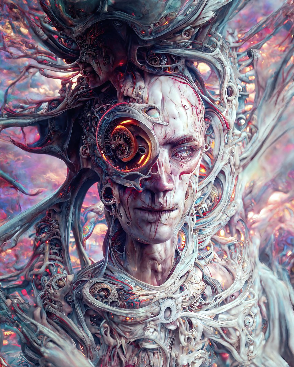 BinxNet's tweet image. Chronos Aeon

"Chronos was the primordial god of time. He and his consort, the serpentine goddess Ananke, enveloped the primordial world-egg in their coils and split it apart to form the ordered universe of earth, sea, and sky."

Available on Foundation | 1/1 | Collection: THEOS