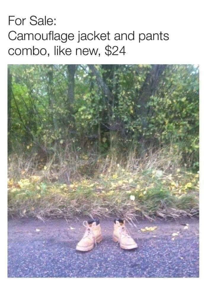 #camoflauge #huntinghumor