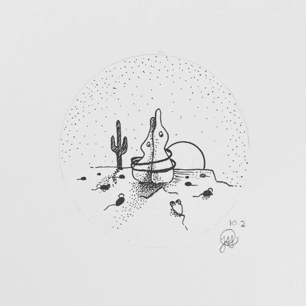 jennijelsing's tweet photo. Day 2: Scurry 
.
.
#inktober #inktober2022 https://t.co/K2OUbHwGtr https://t.co/9yZhArW2vm