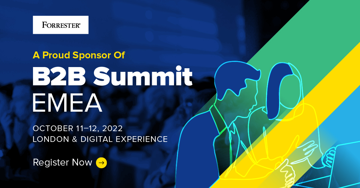 smarteinc's tweet photo. We’re sponsoring #ForrB2BSummit EMEA! Join us in the marketplace to learn how we can help you grow your sales pipeline!!

#emea #forrb2bsummit #b2bdata #event https://t.co/O2BAFekxiq