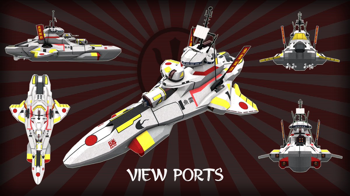 monklizard1's tweet photo. Alright! Its finished after I done a little adjustment. Since this ship purposely for fun I think I post into Workshop. Feel free to look around.  
https://t.co/xLHN0rwLL0

#FromTheDepths https://t.co/0E81T7bCYM