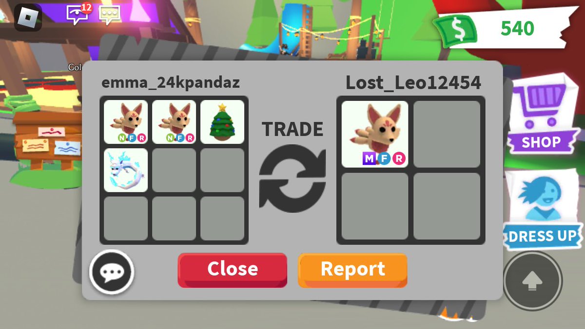 I did this trade a while ago but i wanted to know if it was a w/f/l comment below what u think! #adoptme #Roblox #Adoptmetrades