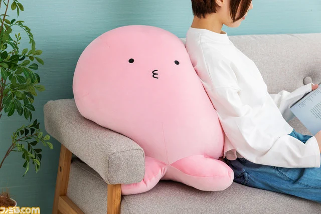 ハ*ク様 タコピーの原罪巨大ぬいぐるみクッション絶版品　早い者勝ち　相場８万 ファミ通.com on X: 