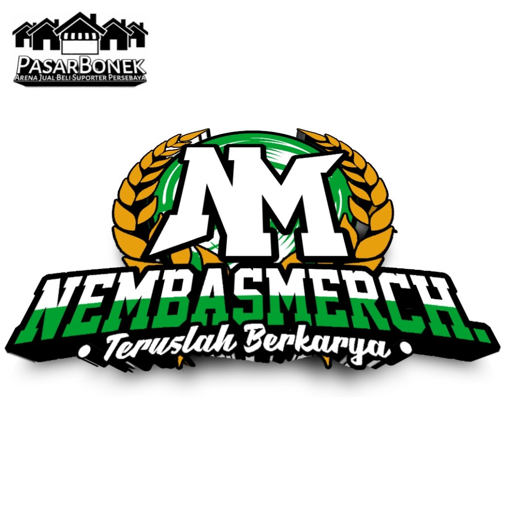 Nantikan produk-produk dari NEMBAS Merch di: pasarbonek.com 

#bonek #pasarbonek #persebaya #bola #sepakbola #surabaya #suroboyo #suroboyosangar #olahraga #jawa #jawatimur #jatim #indonesia #bajubonek #bajupersebaya #kaosbonek #kaospersebaya #greenforce #nembasmerch