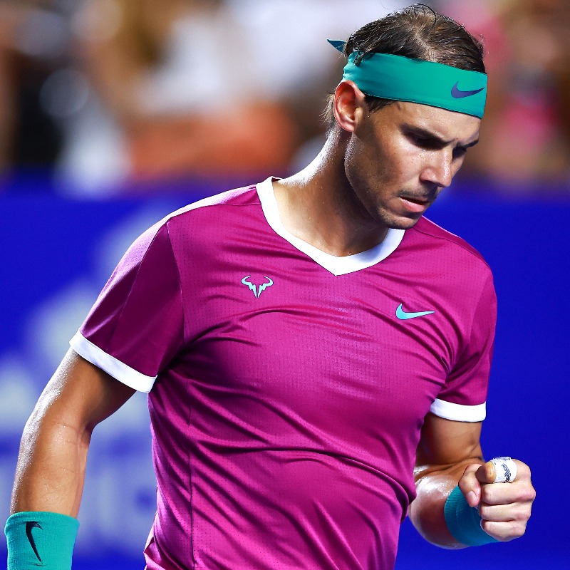 Tennis's tweet photo. 22-time Grand Slam champion 🇪🇸 @RafaelNadal is back up to No. 2 on the ATP rankings today, kicking off his 580th career week in the Top 2.

That's more than 11 years' worth of weeks in the Top 2. 💥