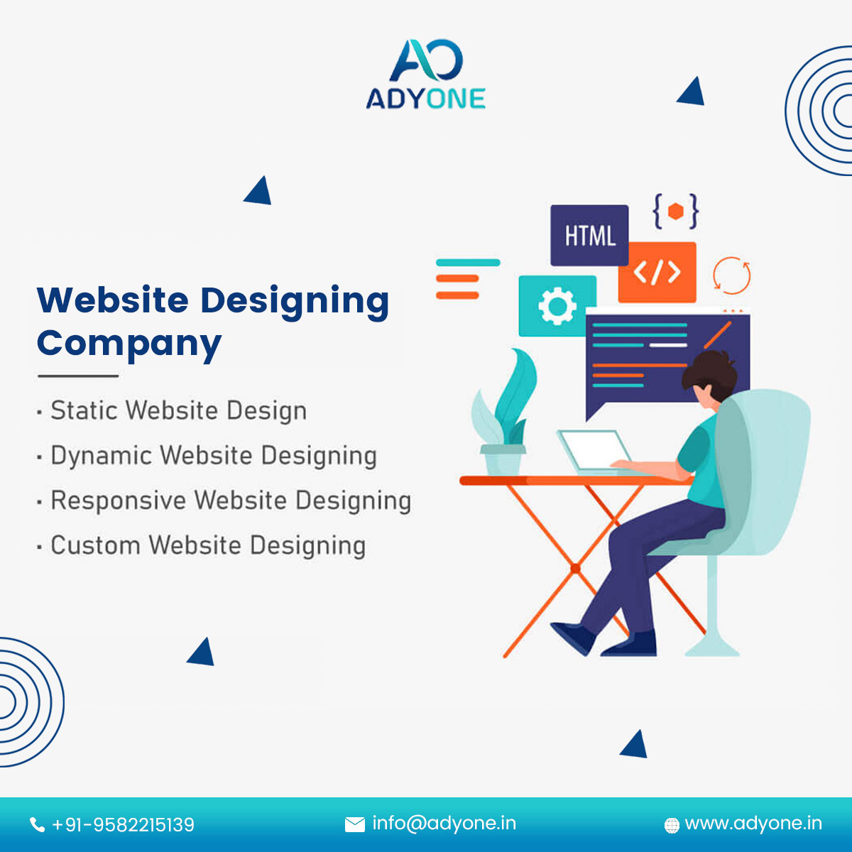 AdyoneC's tweet image. Get Professional Website for Your Business in Affordable Price. Call for Free Proposal Now.
#developmentservice #corporateservices #noidabasedcompany #softwaredevelopment #noida #adyone #itcompany #developers #website #designing #dynamic