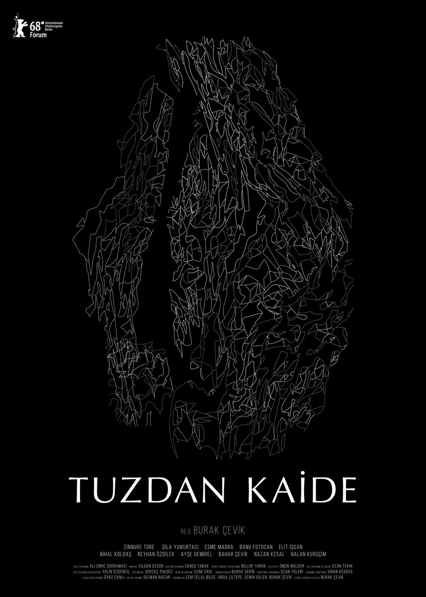 kerem_akca's tweet photo. #US3F kapsamında bugün Kadıköy Sineması büyülü perdesinde şu 4 film de var👇
12 - Tuzdan Kaide
14:30 - Happer'ın Kuyruklu Yıldızı
16:30 - Killing The Eunuch Khan (En İyi Uluslararası Film + CGI Ödülü'nün sahibi)
21:30 - Sarmaşık
Satışlar: https://t.co/4rQQV0PbDI
@KadikoySinemasi https://t.co/8xFi0nDrkL