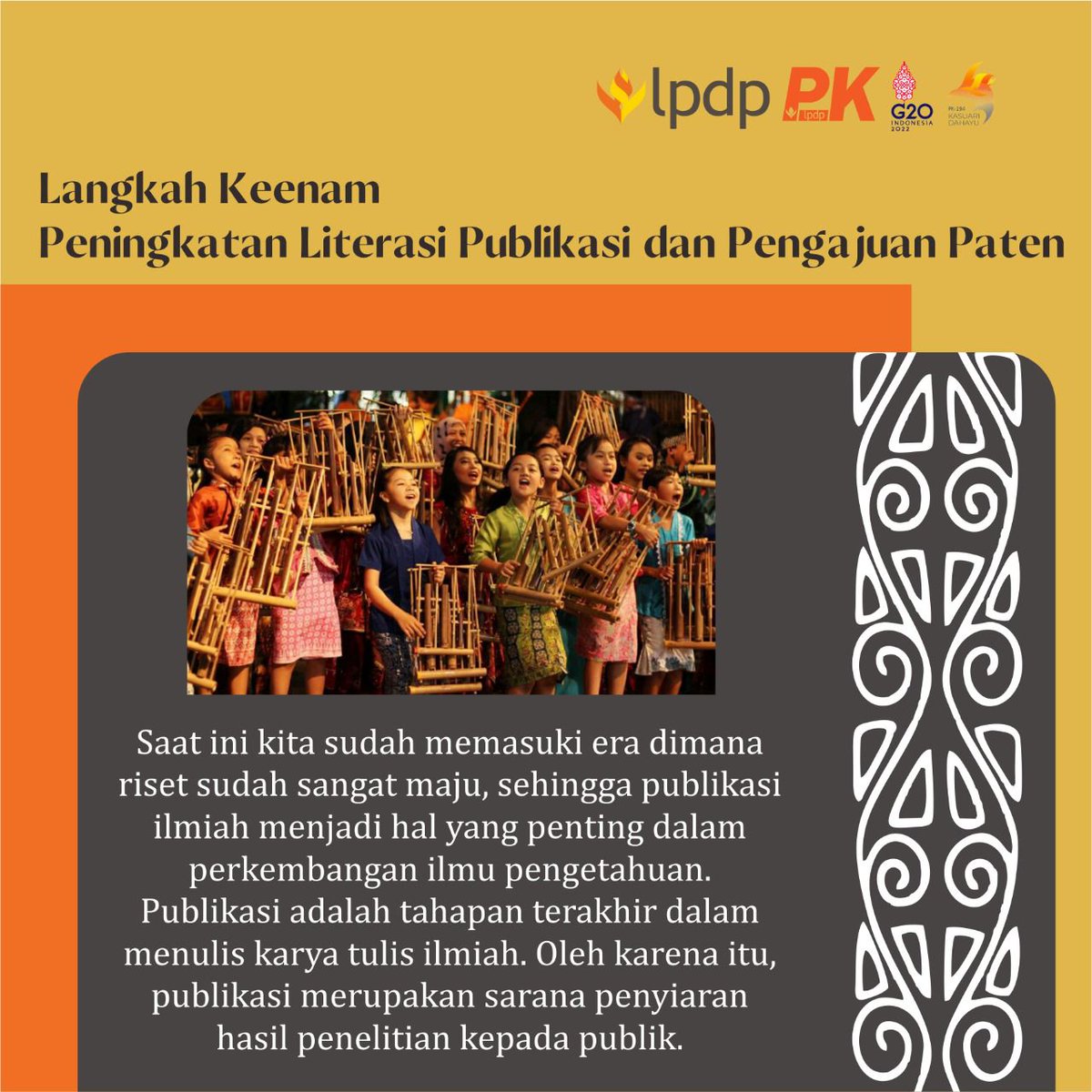 sil_pia's tweet photo. Hi Kasuarian! Hari ini kita sudah separuh jalan mempelajari 10 aksi untuk meningkatkan kepedulian terhadap produk lokal.

Sebagai tindak lanjut dari aksi kelima yang berupa penelitian, ... https://t.co/A2OQJIq7WB
