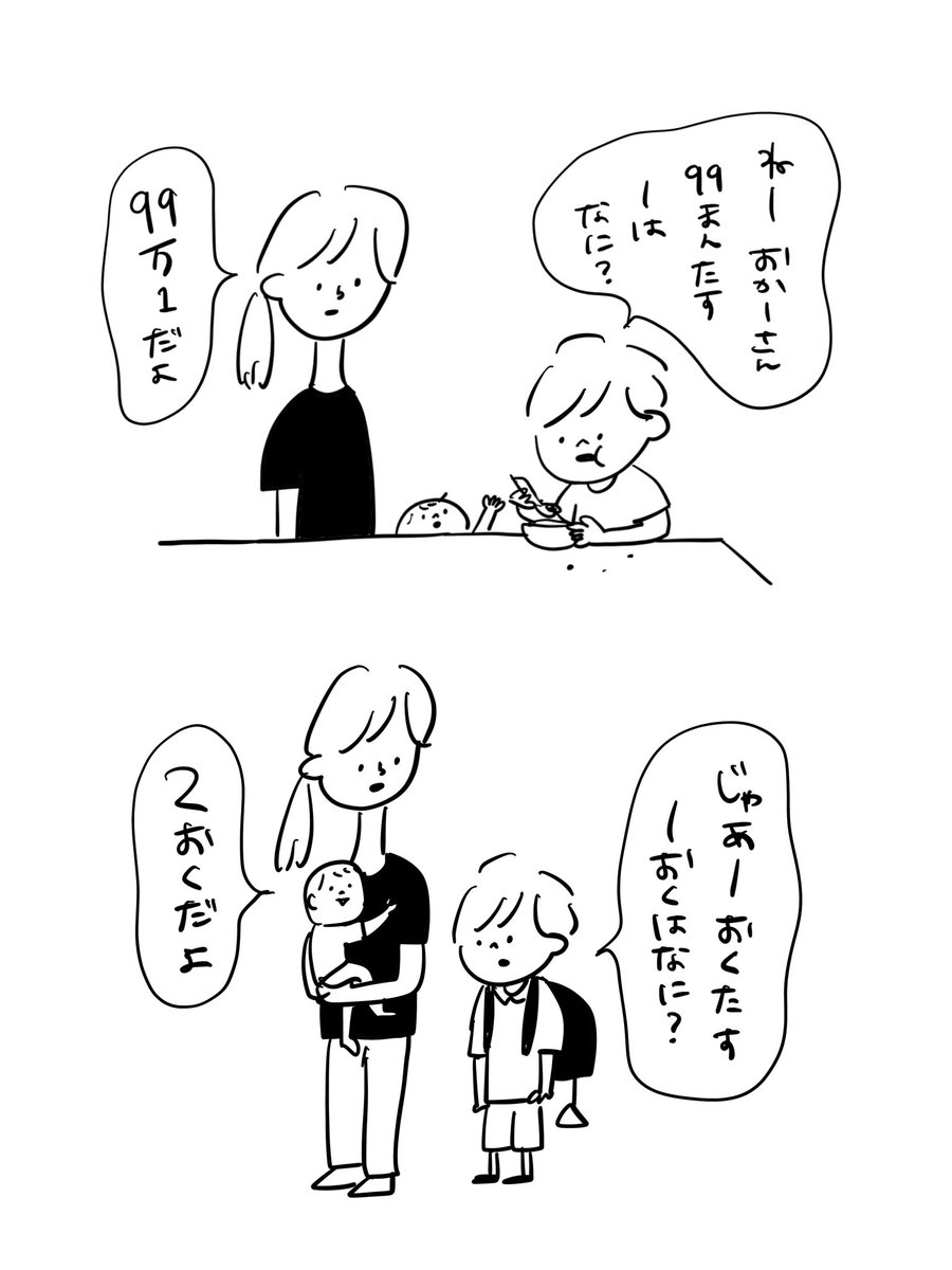 数字地獄😂

#むぴーの絵日記 