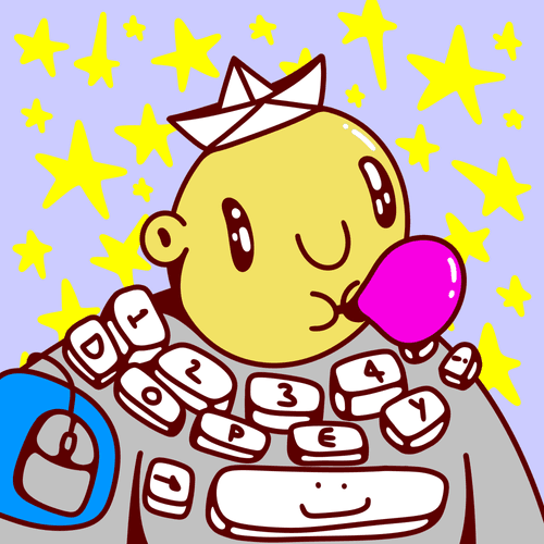 One more for tonight. <a href="/dopeysnft/">Dopeys</a> you are too sweet for me to resist. Best deal on OS. This is one of 2022's candiest NFT projects. From everything I have seen super awesome creator <a href="/nicemusicdude/">tunç eren</a> too, their heart is in the art. LOOK AT THIS ART🤩