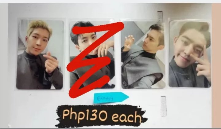 teumenelyn's tweet photo. WTS/LFB

Face The Sun &amp; Sector 17 Photocards 

DOP: 3 days reservation
MOP: Gcash
MOD: Sco or Direct ggx

Comment "mine" of DM me. https://t.co/QfPCfHtP7f