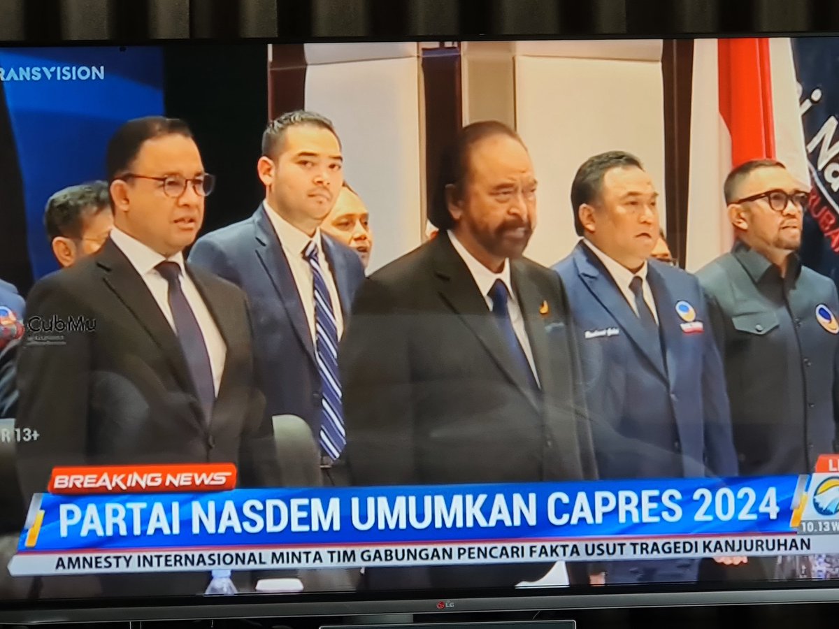 Sah....!!! Mulai detik ini saya beserta keluarga akan meninggalkan partai Nasdem. <a href="/NasDem/">Partai NasDem</a> bye...bye.. siap2 nyungsep persis spt partai Demokrat... Bahkan bisa lebih parah..!!!
