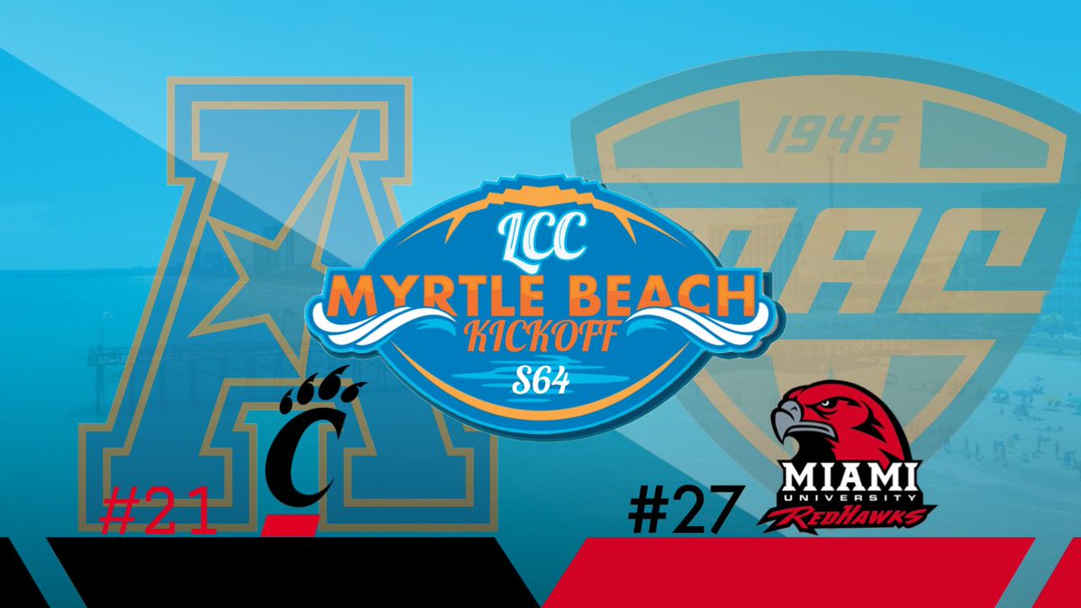 We are excited to announce that we will be hosting the #BattleForTheBell in our LCC Myrtle Beach Bowl Kickoff game between <a href="/RetroBowl_Cincy/">Retro Cincy Bearcats (RBCDL)</a> and <a href="/pelejr11/">Eric Roll 🏆🏆🏆🏆🏆🏆🏆🏆💍💍💍💍💍💍💍💍💍💍</a>! Both teams are coming off of excellent seasons in the RBCDL and hope to start their season off with a win!