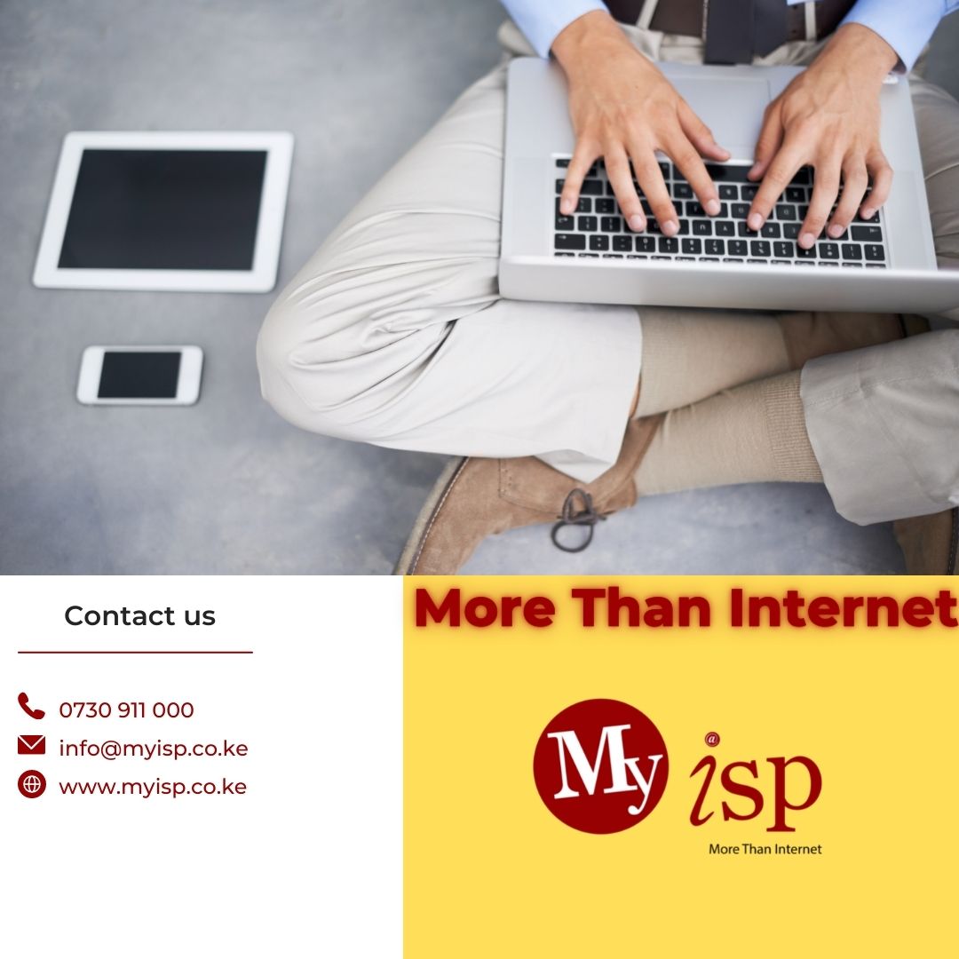 MyISPKenya's tweet photo. Slow internet frustrations got nothing on when you are connected to the best internet providers.
Call us: 0730 911 000 or Email us:info@myisp.co.ke
#MyISP #Bestinternet #MoreThanInternet # https://t.co/E1bq2wlztA