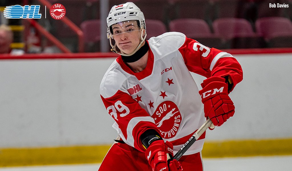 The Soo Greyhounds (<a href="/OHLHoundPower/">X - Soo Greyhounds</a>) have received a commitment from 13th round 2020 #OHLDraft pick Caleb Van De Ven who spent last season with the <a href="/VoodoosNOJHL/">Powassan Voodoos</a>.

DETAILS 📰: bit.ly/3SBv6wG