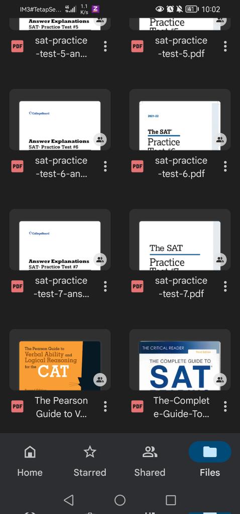 LOEY28_08JJX's tweet image. Kumpulan pdf bahasa inggris + soal SAT

Semoga bermanfaat yah🙆‍♀️
Semangat untuk kita semua ✊

drive.google.com/drive/folders/…