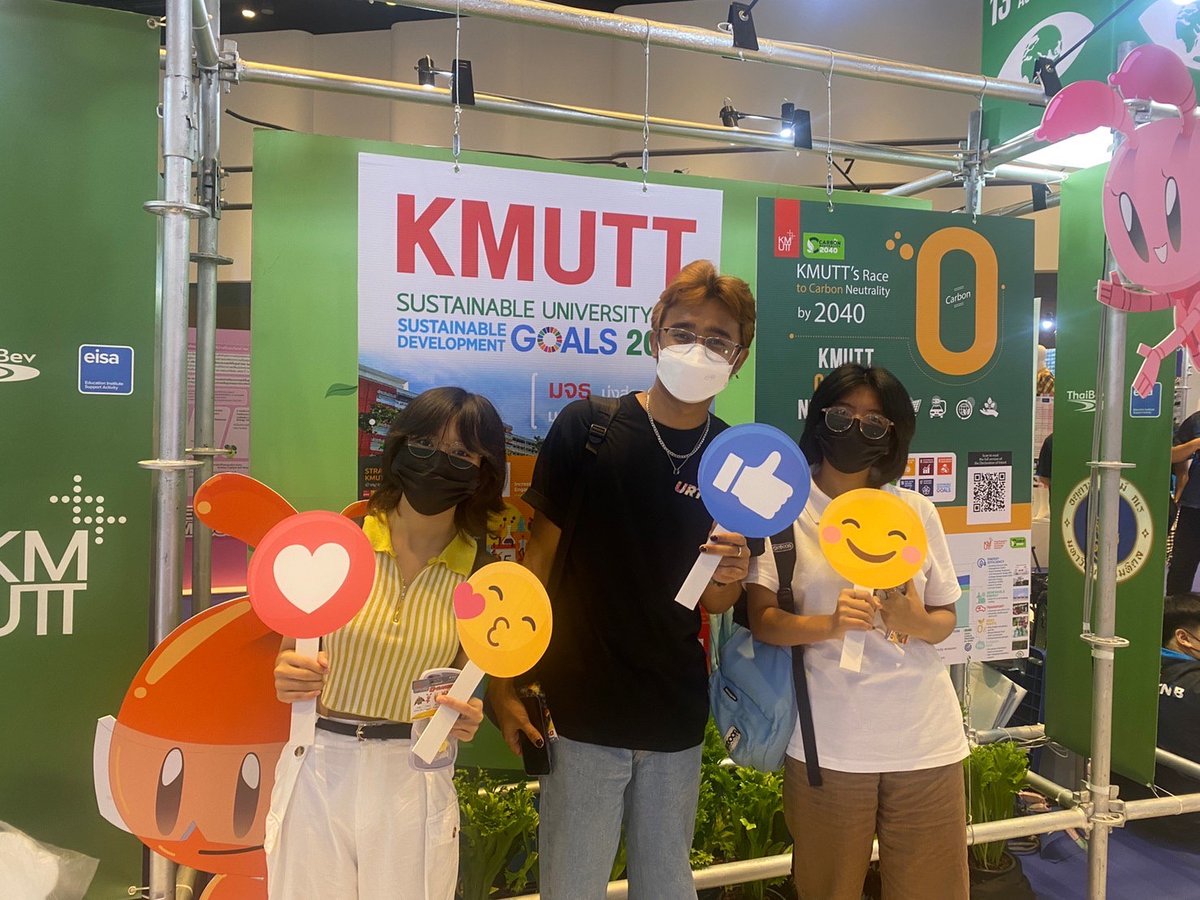 KMUTT tweet picture