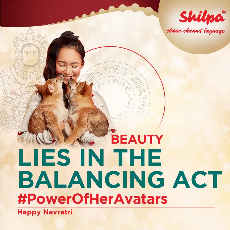 shilpawomen's tweet photo. Her beauty is timeless, but she stays with the beauty of the times. The way she balances life is simply beautiful! #PowerOfHerAvatars

#navratri2022 #HappyNavratri2022 #HappyNavratri #beauty #women #powerofwomen https://t.co/zWw2y0YZEF