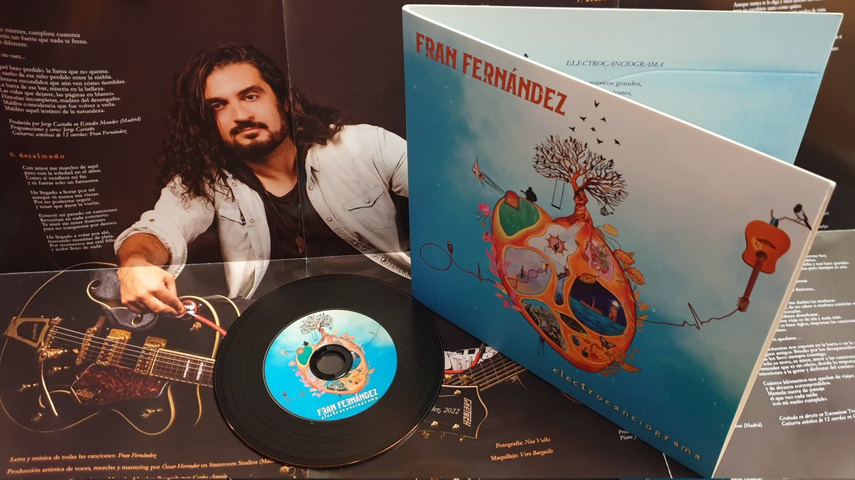 universofranfer's tweet photo. ¡Por fin tenemos sus latidos musicales en nuestras manos!
@franfermusica tu electrocanciograma es una explosión sentimental 🎶🖤
#FranFernándezMúsica #news #disconuevo https://t.co/kcPdq2FNo4