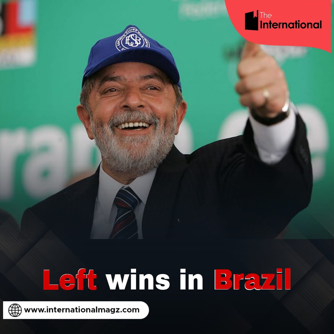 #Brazil 🇧🇷 | In Brazil's presidential election, Lula defeats Bolsonaro by more than 5,000,000 votes in the first round. The left-leaning former president Lula will now compete against the far-right Bolsonaro in the second round on 30 October.