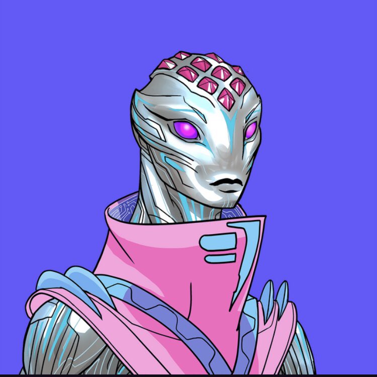 run_nug's tweet photo. Minted 4 @creature_chron today. Art is so clean🔥can’t wait to see where this project goes🚀 #artivian #creaturechronicles https://t.co/TIqSbOs5pB